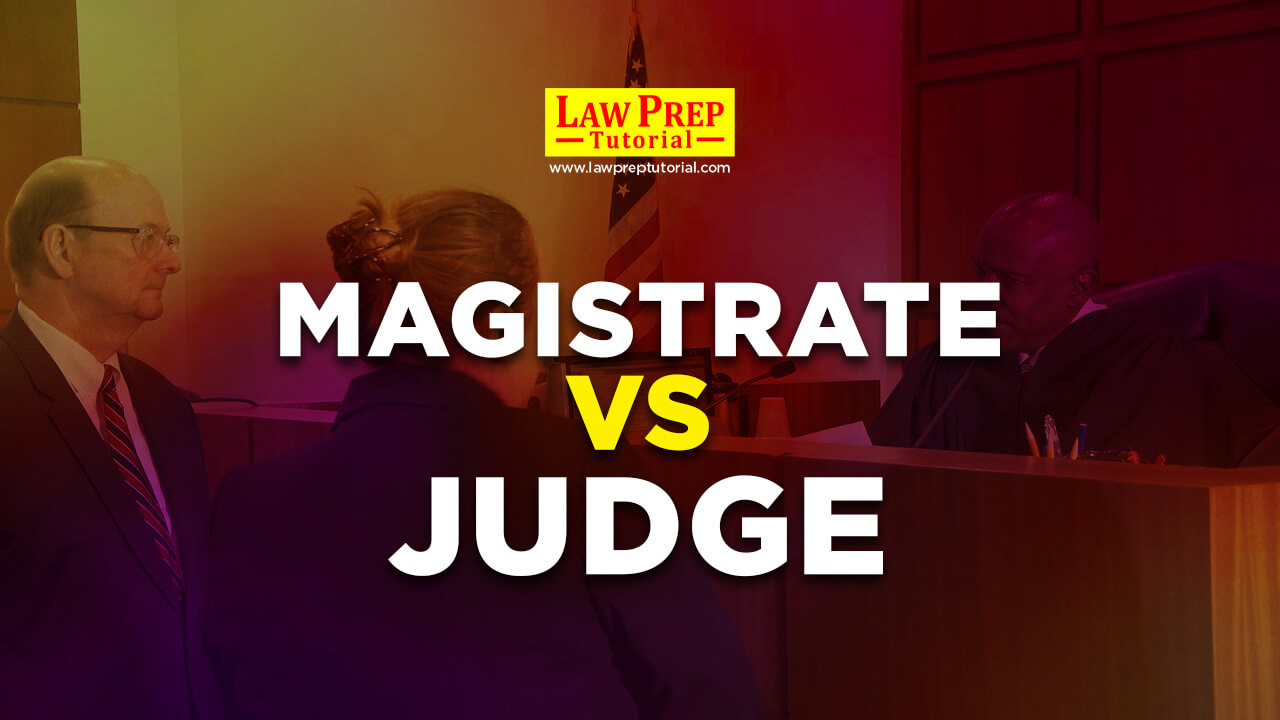 judge vs magistrate difference