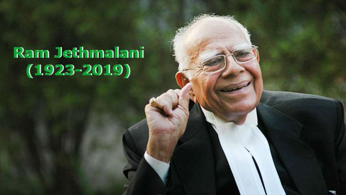 Ram Jethmalani