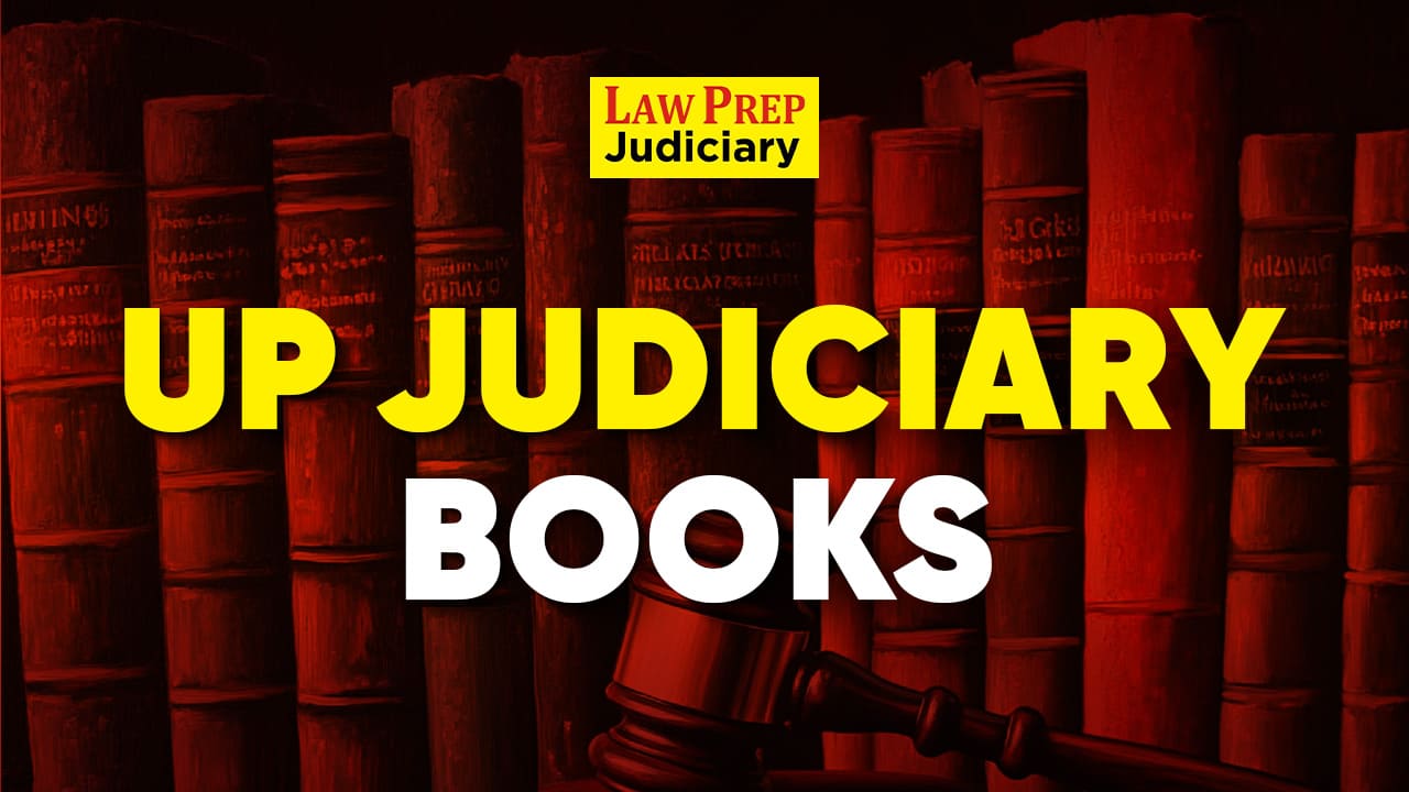 UP Judiciary Books