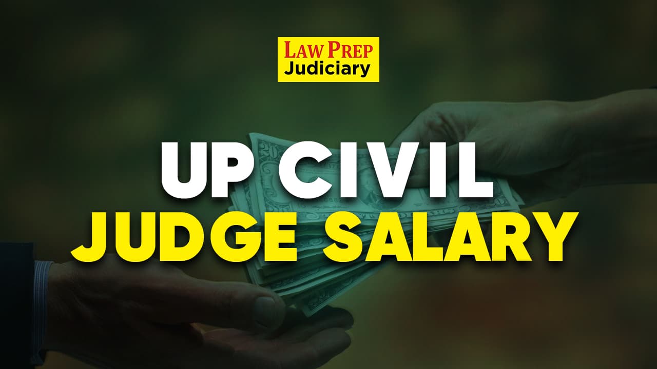 UP Civil Judge Salary