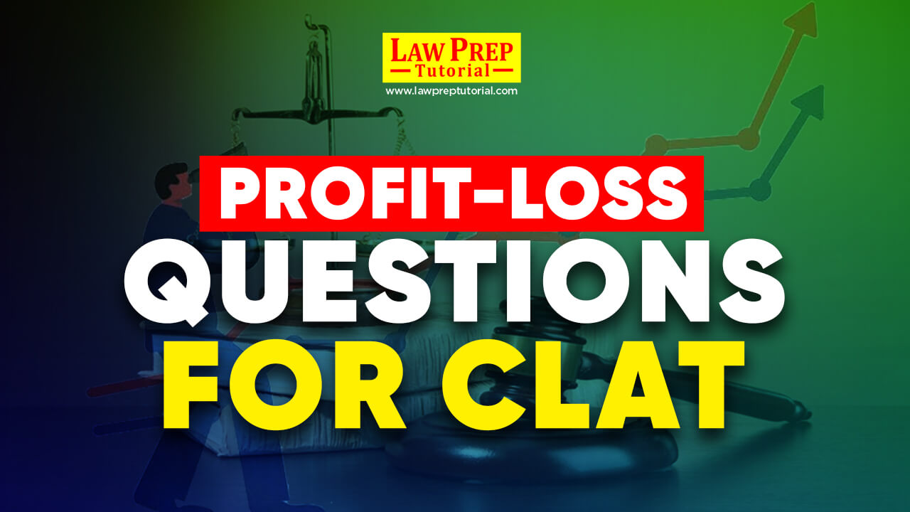 clat profit loss questions