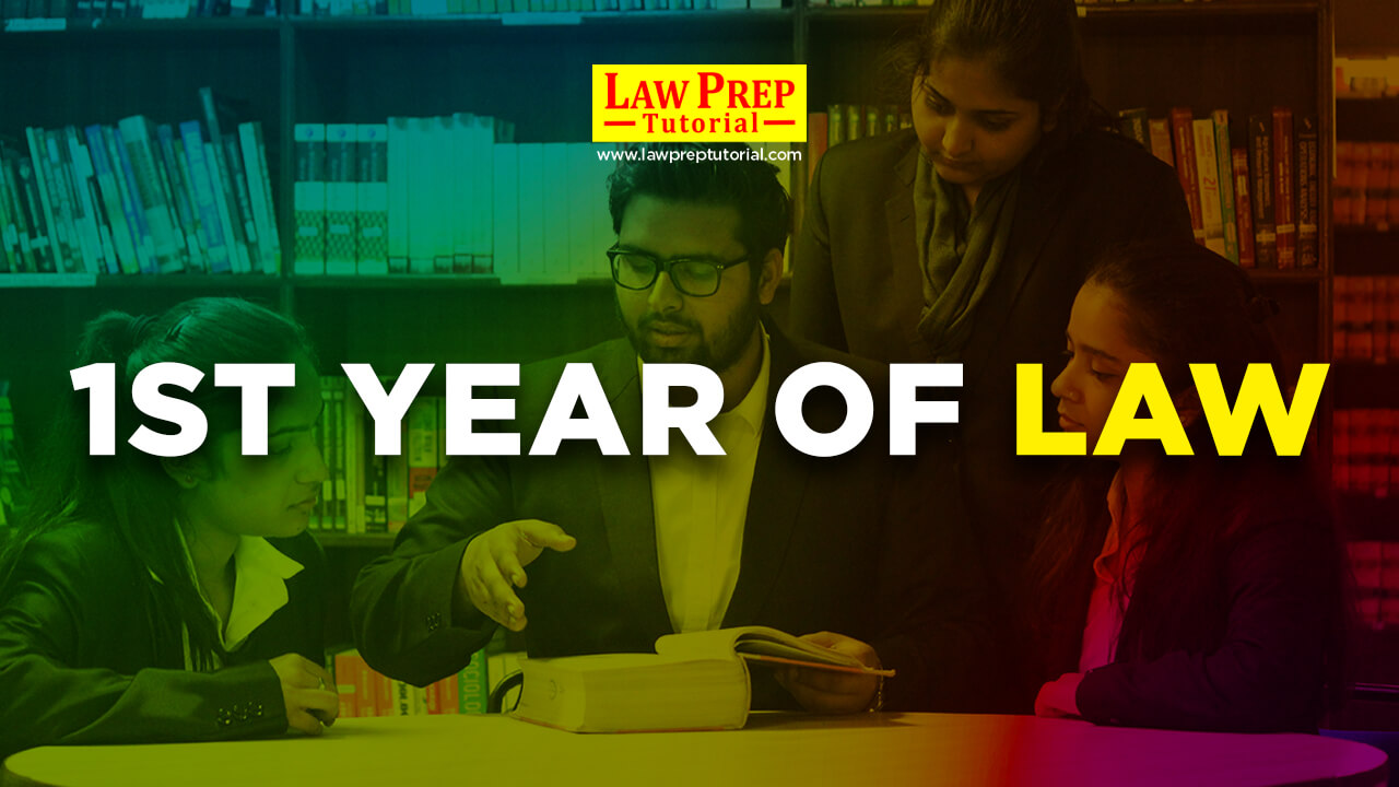 first year of law