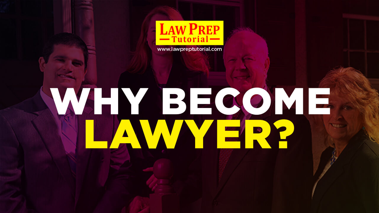 reasons to become lawyer