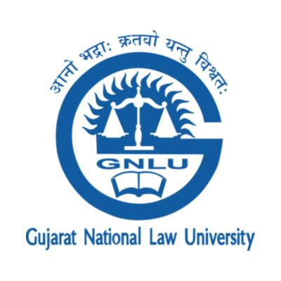 gnlu gandhinagar logo