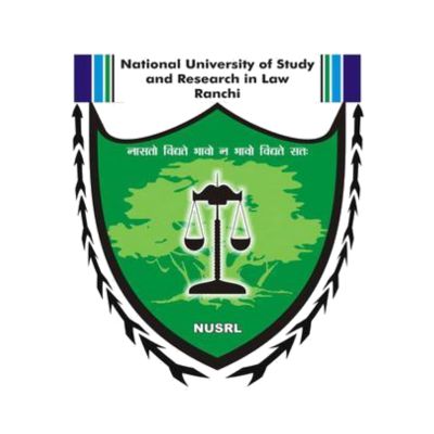 nlu ranchi logo