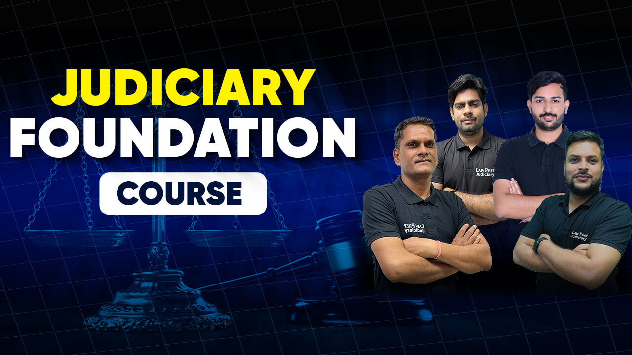 judiciary foundation course