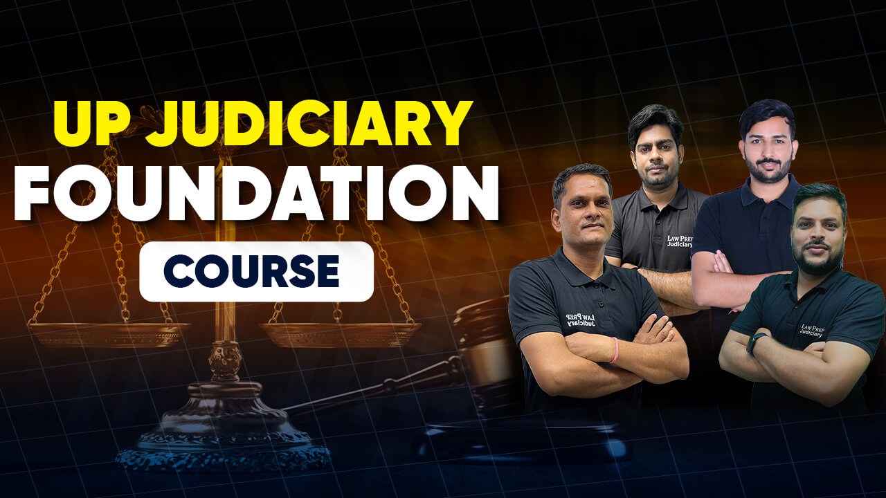 up judiciary foundation course