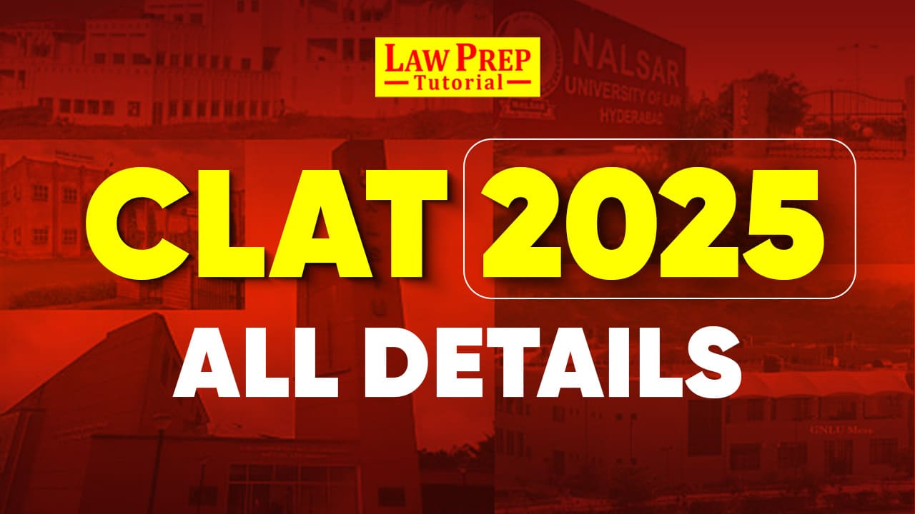 CLAT 2025 Details