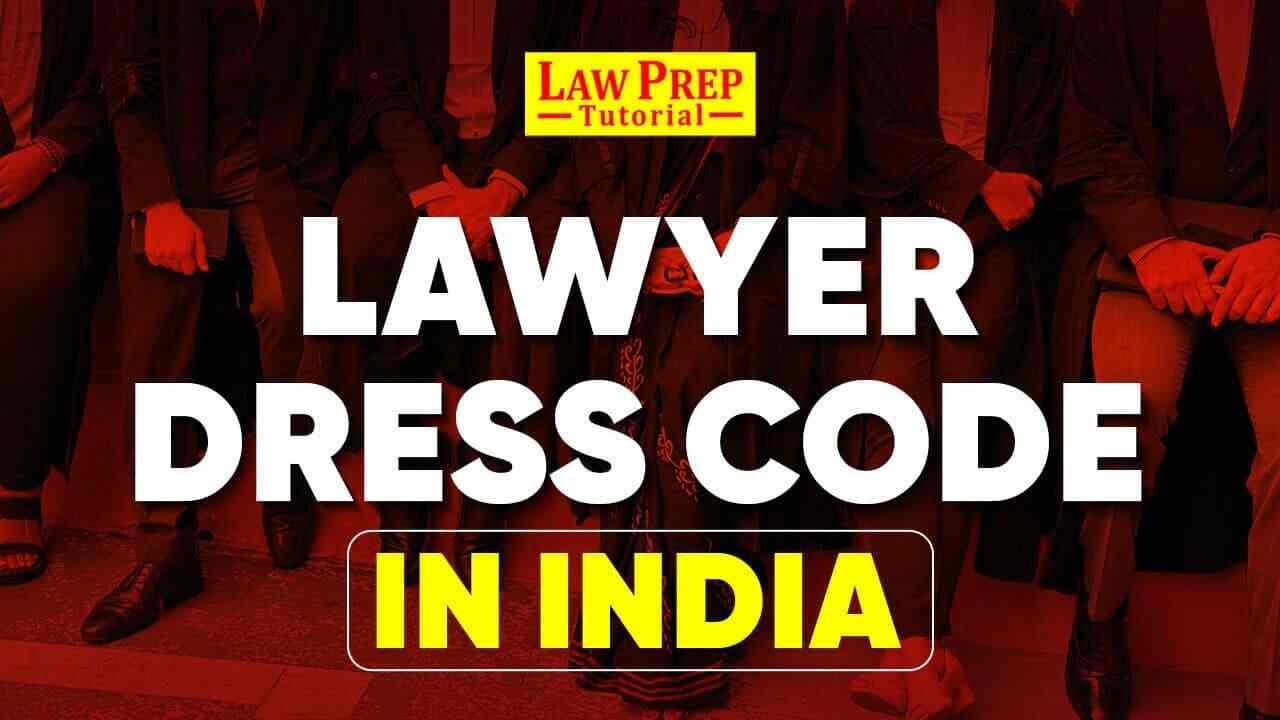 Lawyer Dress Code India