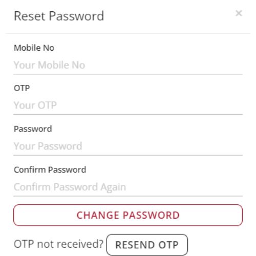 CLAT Portal Reset Password