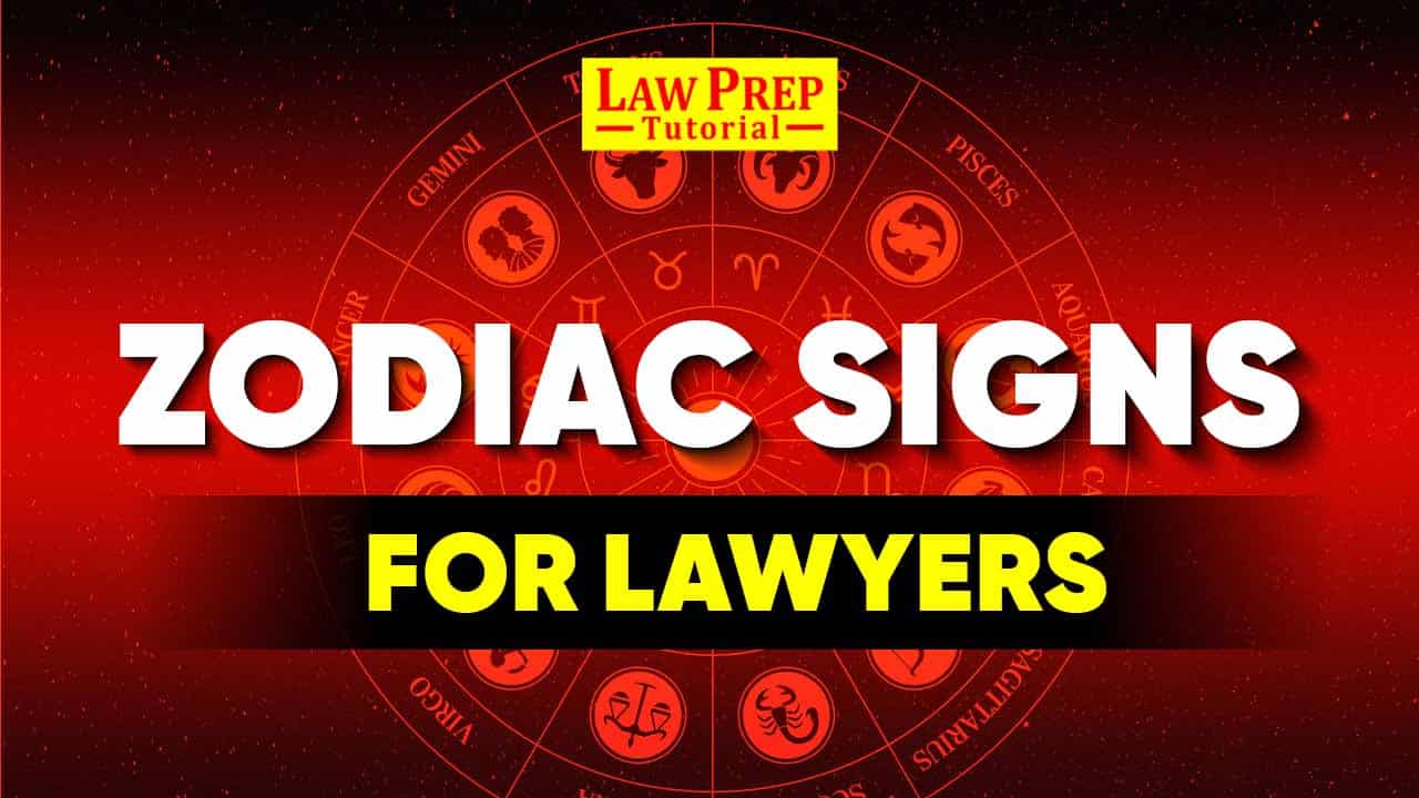 Zodiac Sign for Lawyers