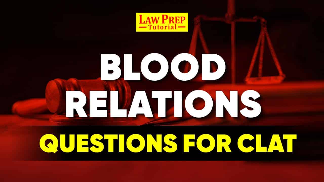 Blood Relations Questions for CLAT