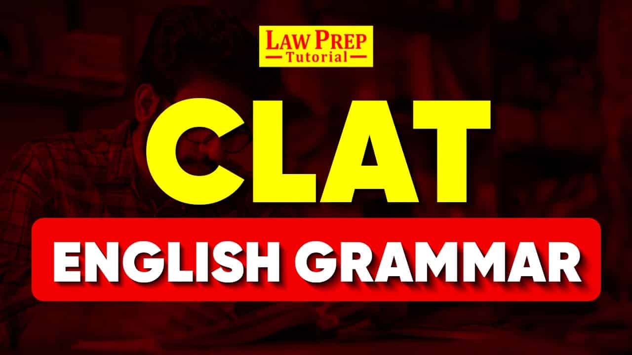 CLAT English Grammar