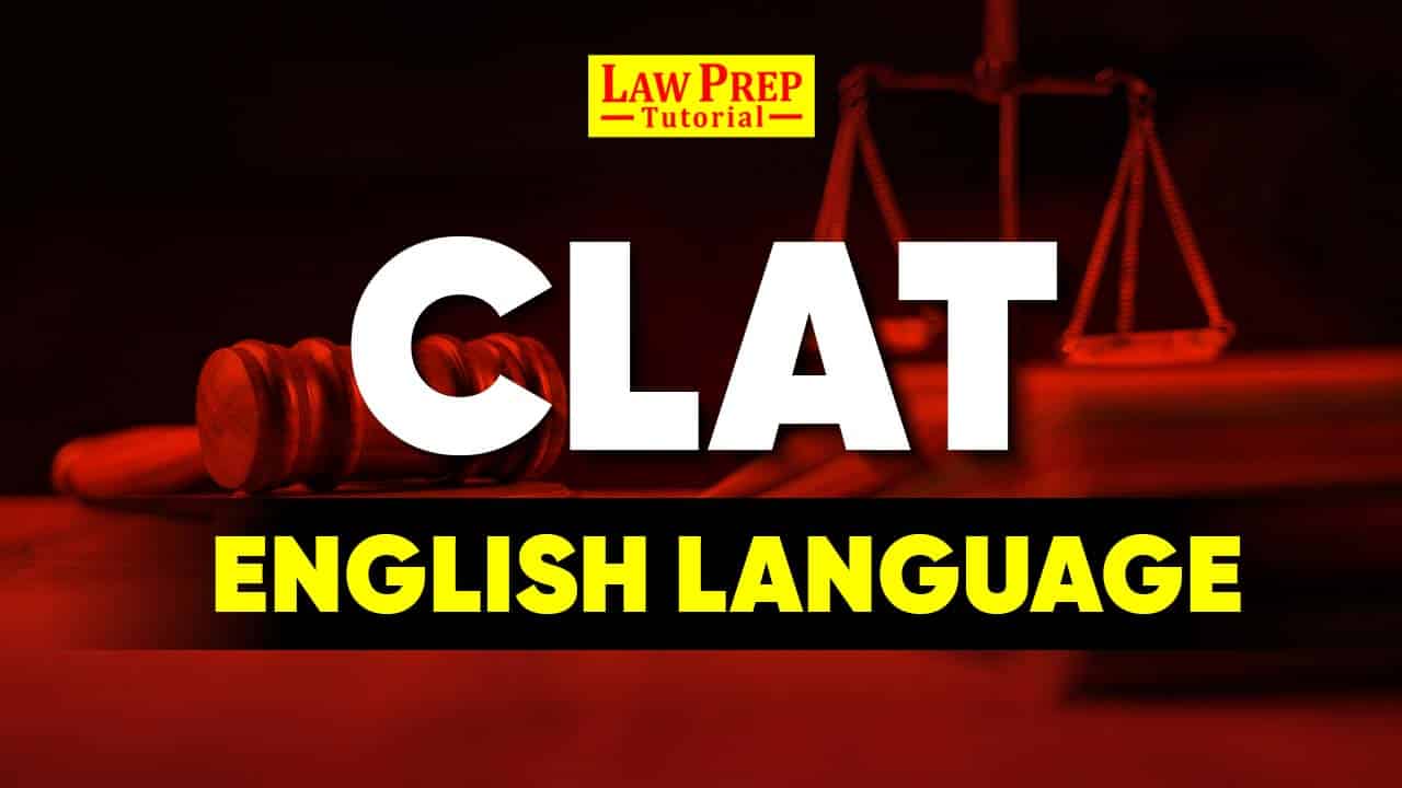 CLAT English Language