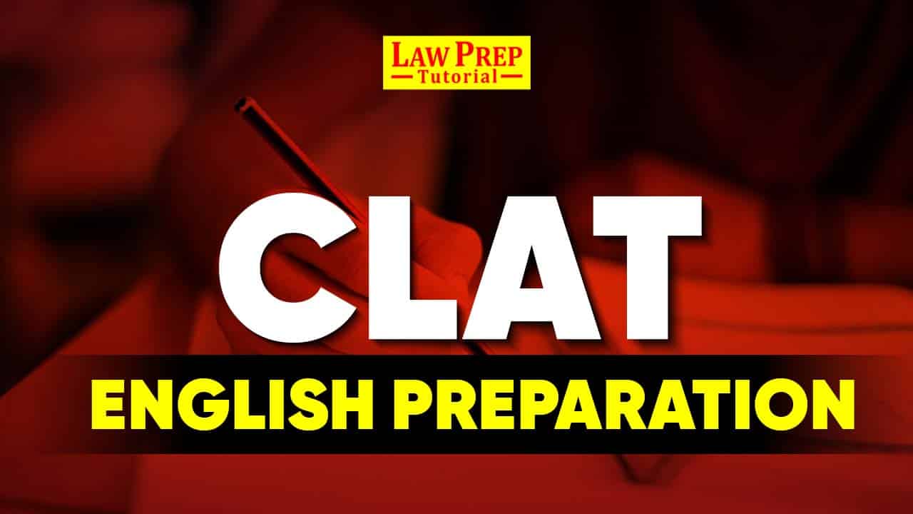 CLAT English Preparation