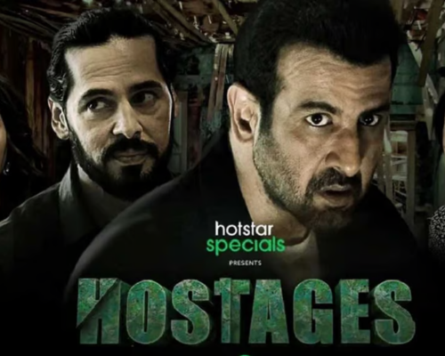 Hostages Law Web Series