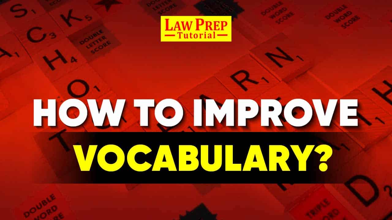 Improve Vocabulary