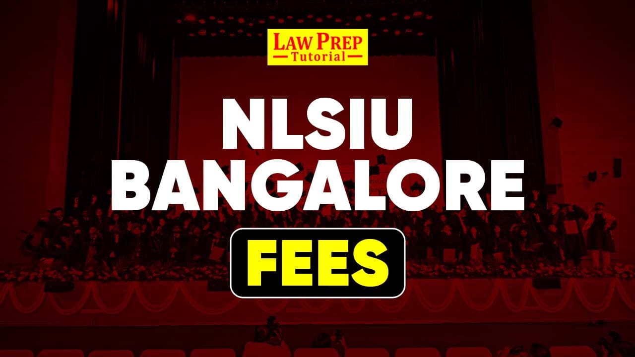 NLSIU Bangalore Fees 2025-26 (All Courses, Hostel, Total)