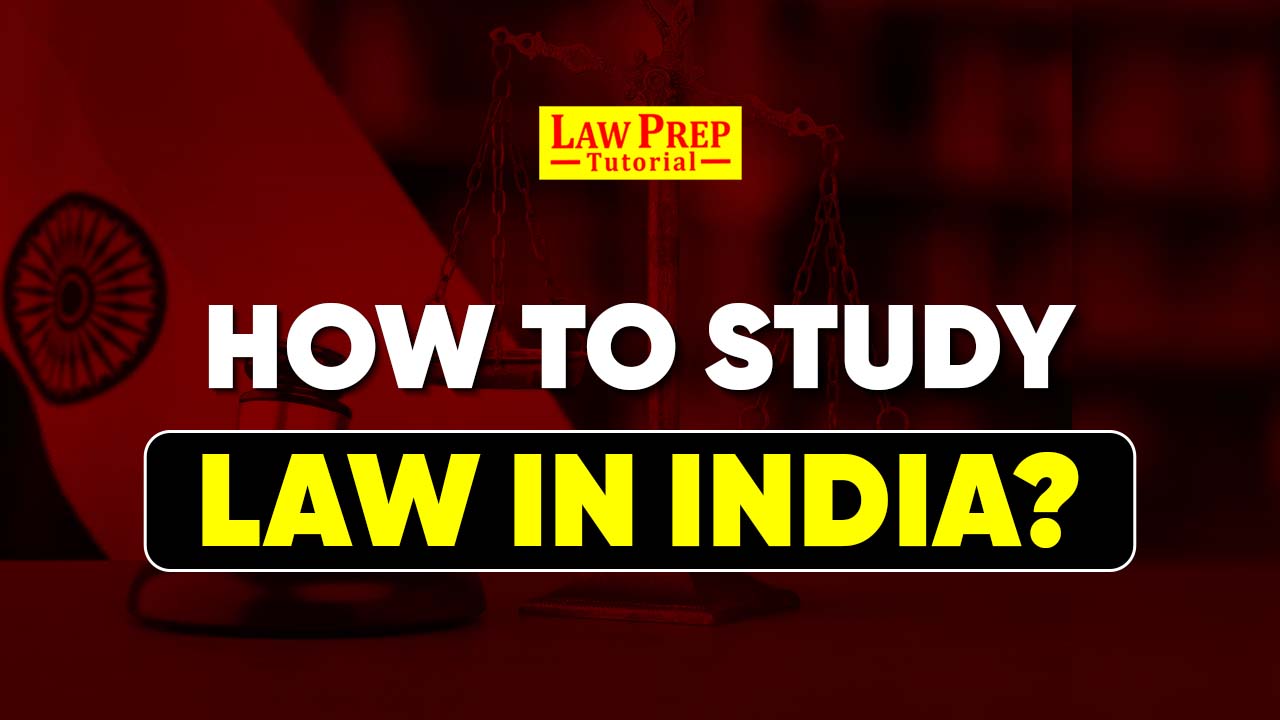 Study Law in India