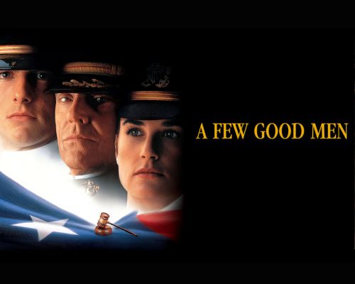 A Few Good Men Law movie