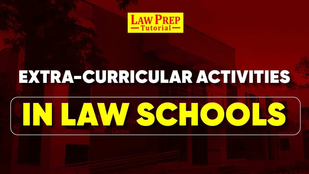 Extra-Curricular Activities in Law School