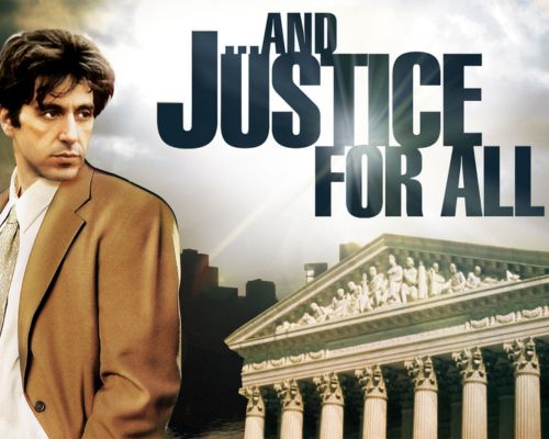 And Justice for All law Movie