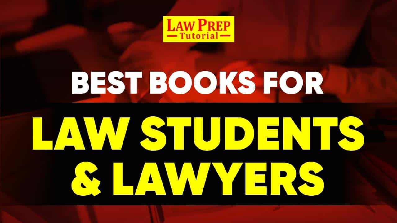 Books for Law students & Lawyers