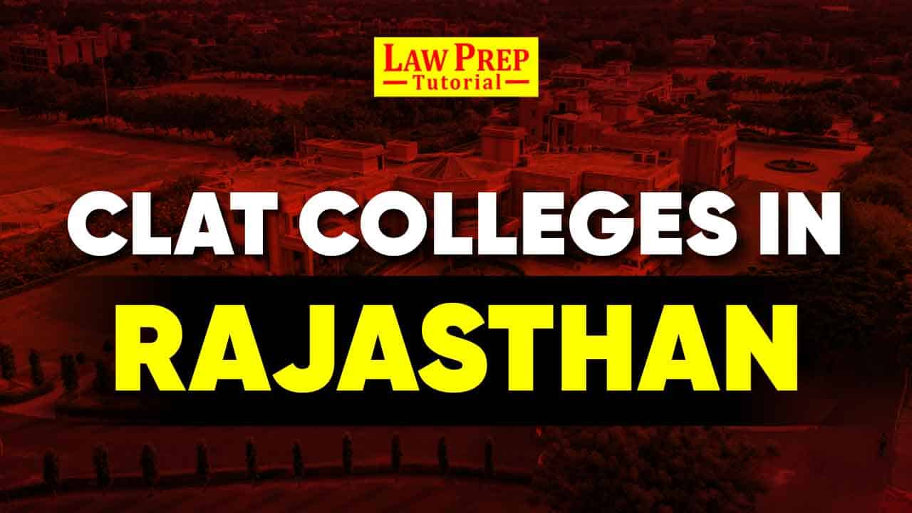 CLAT Colleges Rajasthan