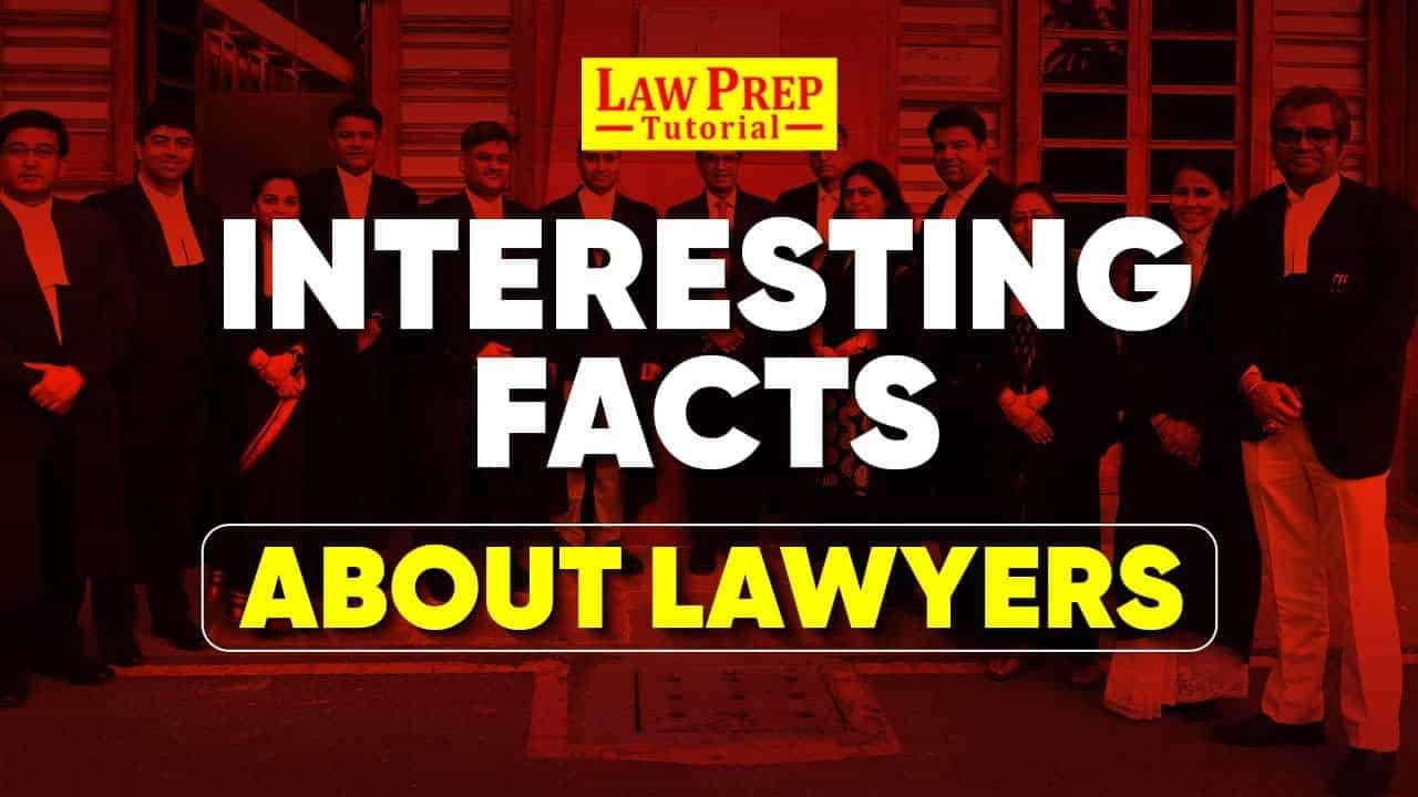 Interesting Facts about Lawyers