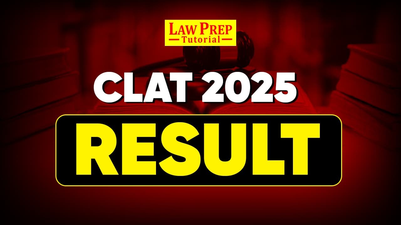 CLAT 2025 Results