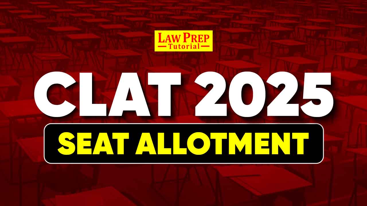 CLAT Seat Allotment 2025