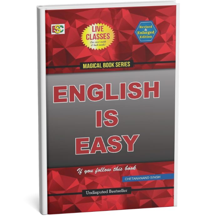 english is easy book for clat