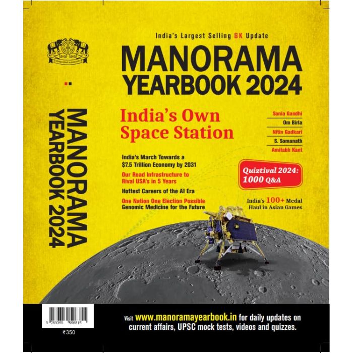 manorama yearbook book for clat