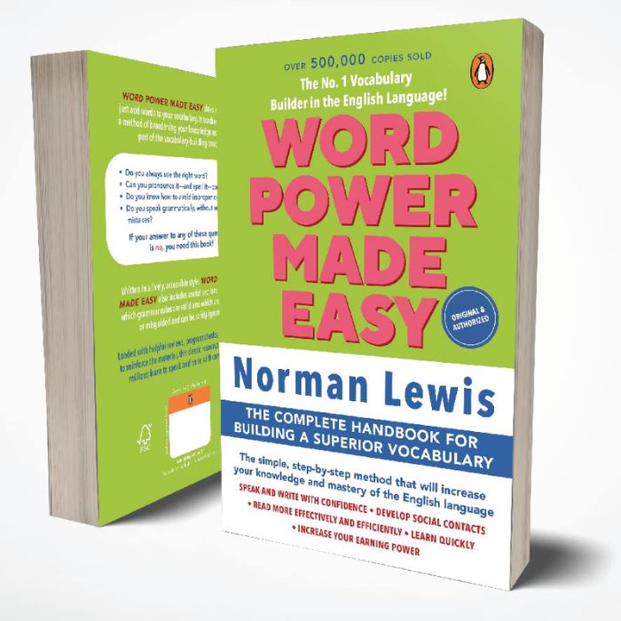 word power made easy book for clat