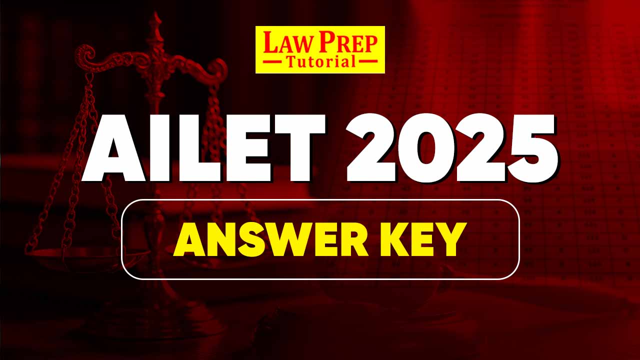 AILET Answer Key 2025