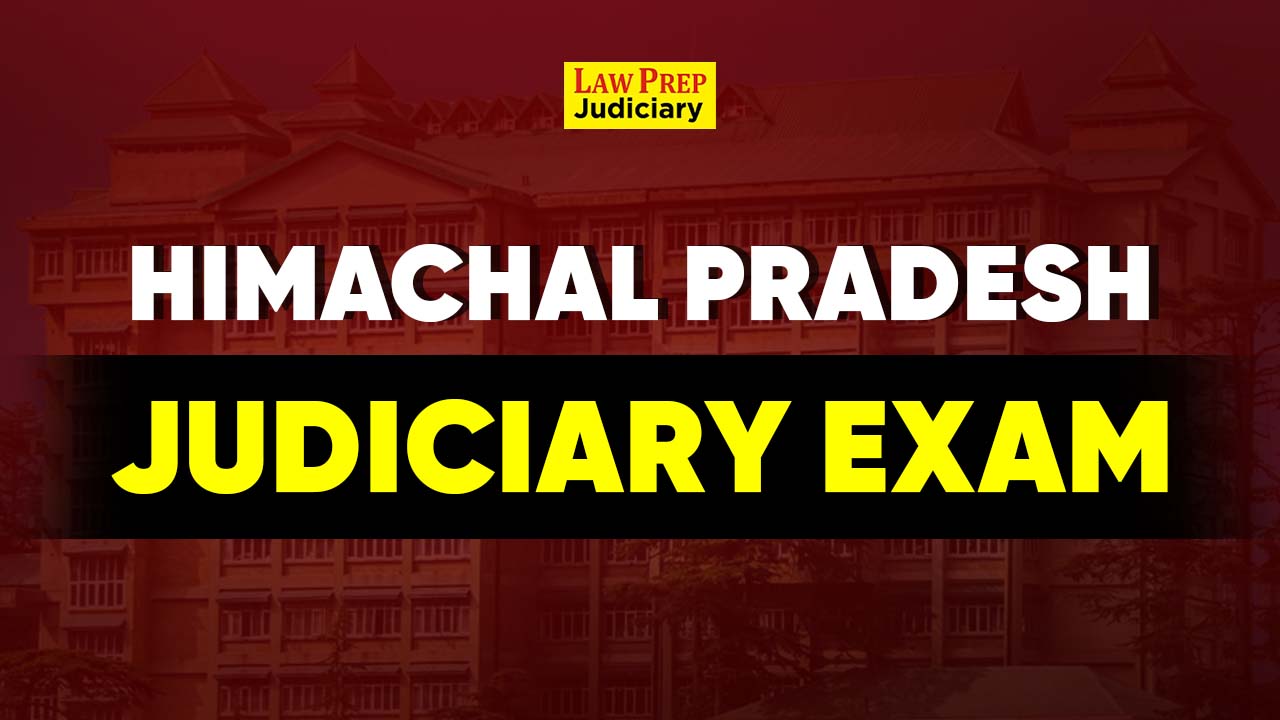 Himachal Pradesh judiciary exam