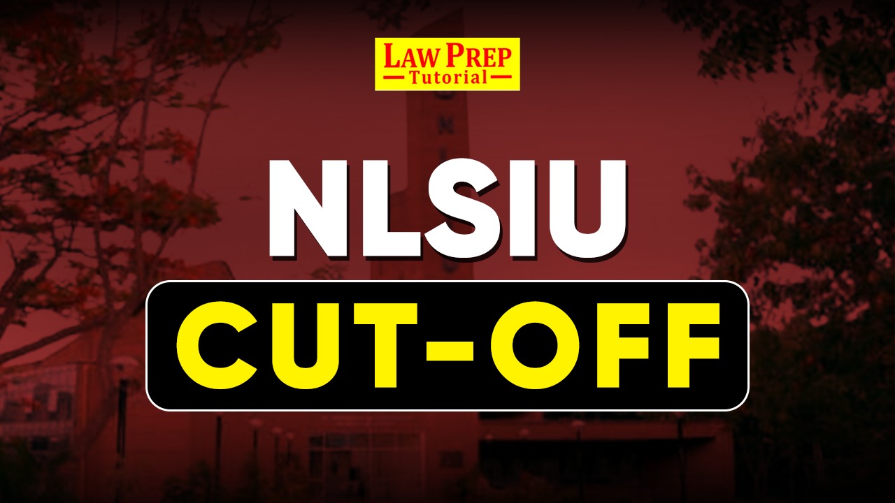 NLSIU Cut-Off