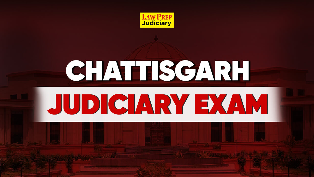 chattisgarh judiciary exam